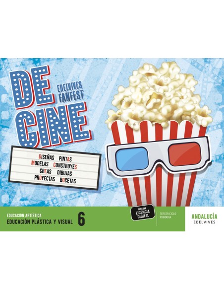 EDUCACION PLASTICA Y VISUAL 6ºPRIMARIA FANFEST ANDALUCIA 2023